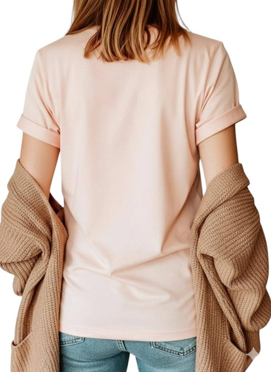 Sandy Liang - Be Kind Short Sleeve Tee