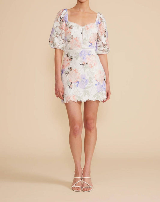 Lucy Paris - Elaine Floral Dress