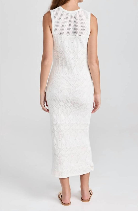 Z Supply - Mallorca Crochet Midi Dress