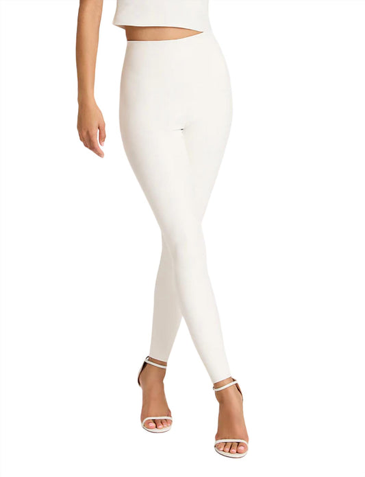 Commando - Faux Leather Legging