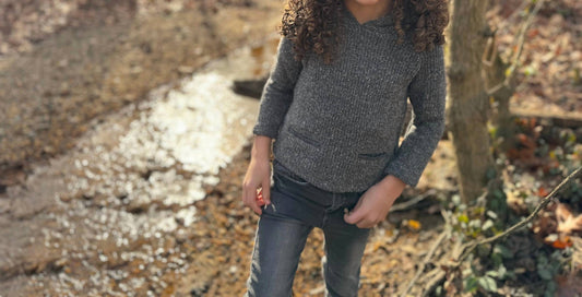 Me & Henry - Boy's Lamar Knit Zip Up Hoodie