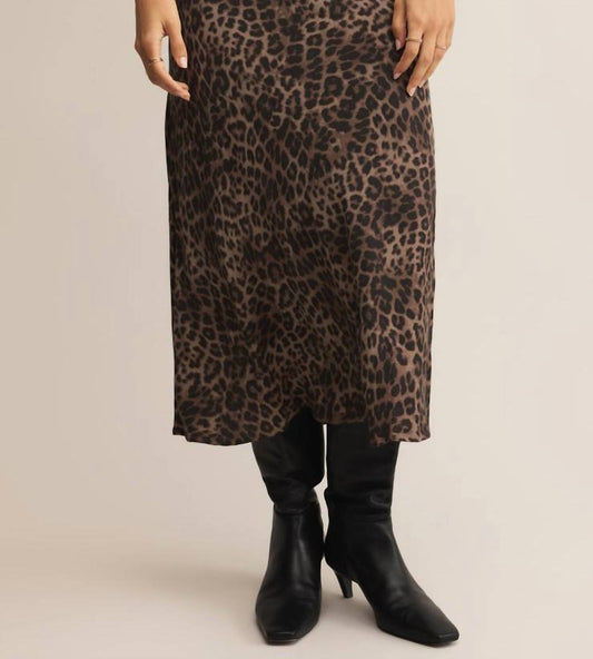 Z Supply - Izabel Leopard Maxi Skirt