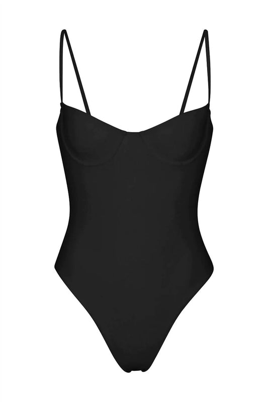 Anemos - Women's The Balconette Underwire One Piece