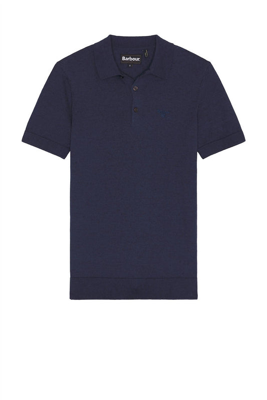 Barbour - Buston Knit Polo Shirt