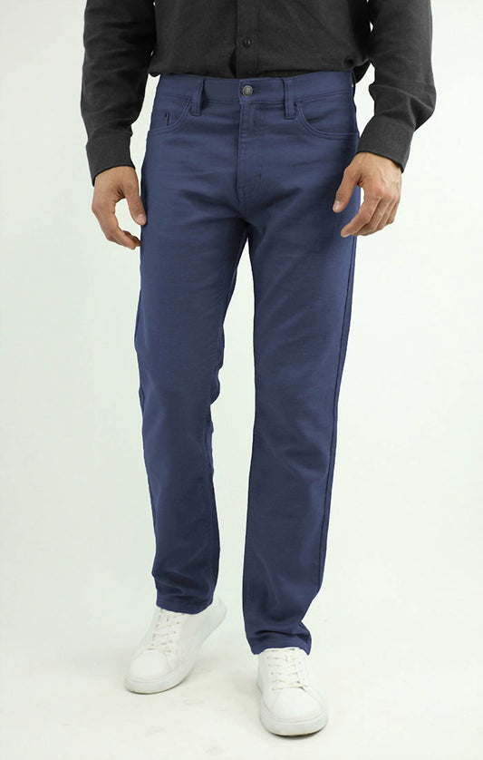 Jachs New York - Stretch Straight Fit 5 Pocket Twill Pants