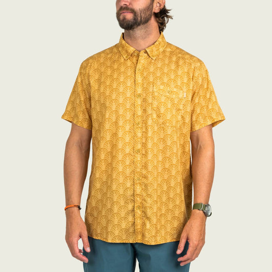 Marsh Wear - Hagood Short Sleeve Woven Button Down Shirt