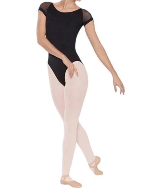 Eurotard - Silhouette Mesh Cap Sleeve Leotard
