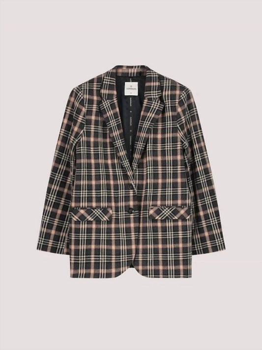 Summum - Women's Blazer Check
