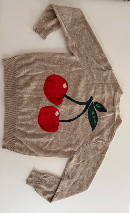 Jumper1234 - Women's Cherry Cardigan