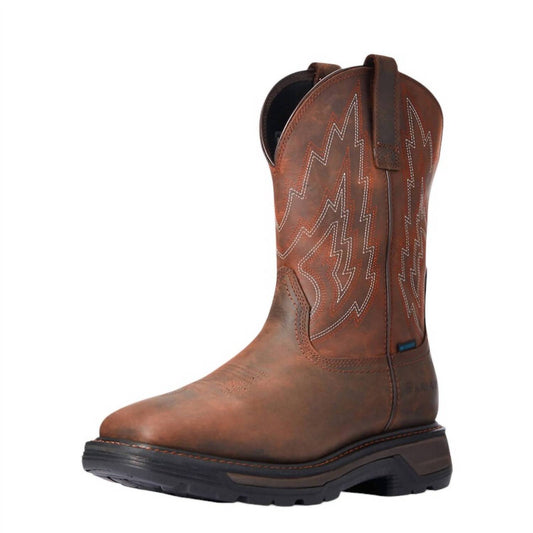 Ariat - Men's Big Rig Waterproof Work Boot - Soft Toe