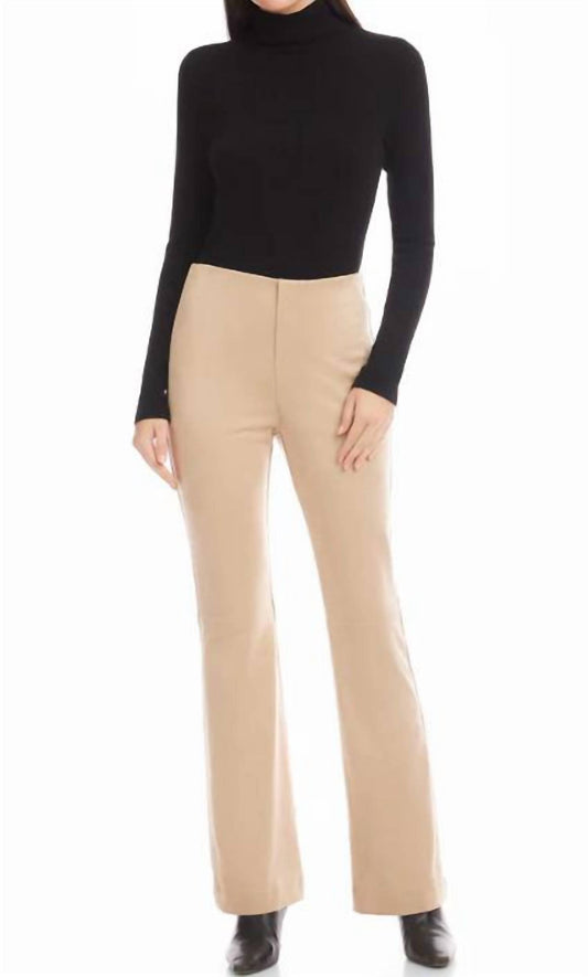 Fifteen Twenty - Molly Suede Bootcut Pants