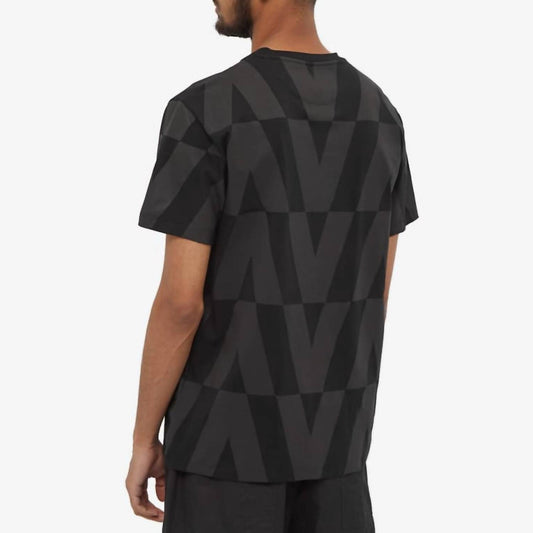 Valentino - Tonal Optical Logo T-shirt