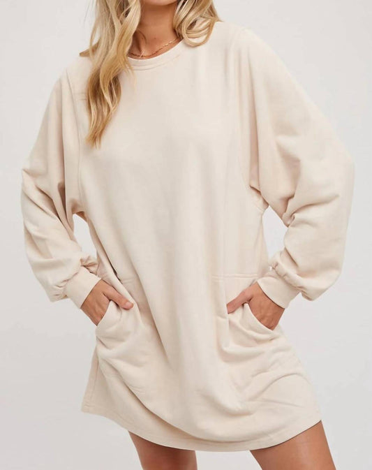 Bluivy - French Terry Mini Dress