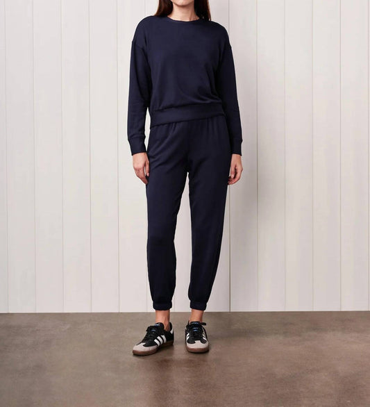 Stateside - Softest Fleece Crewneck Pullover Sweatshirt