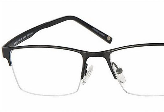 Haggar - Men's Hac123 Rectangle Eyeglasses