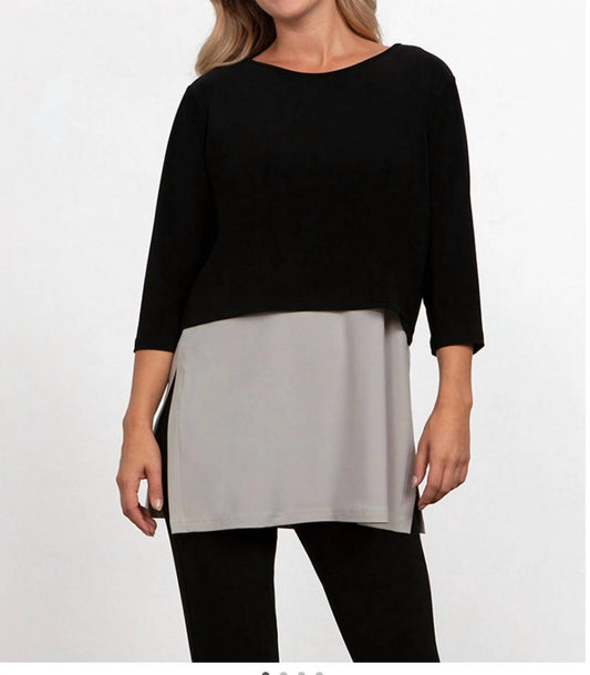 Sympli - Go To Cropped Top