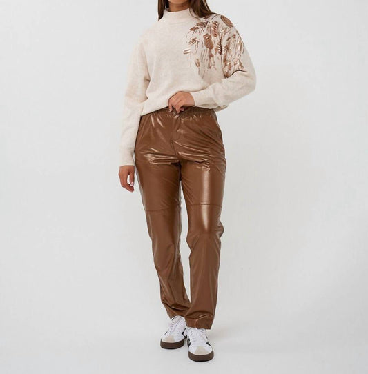 Esqualo - Trousers Metallic Pullup Pants
