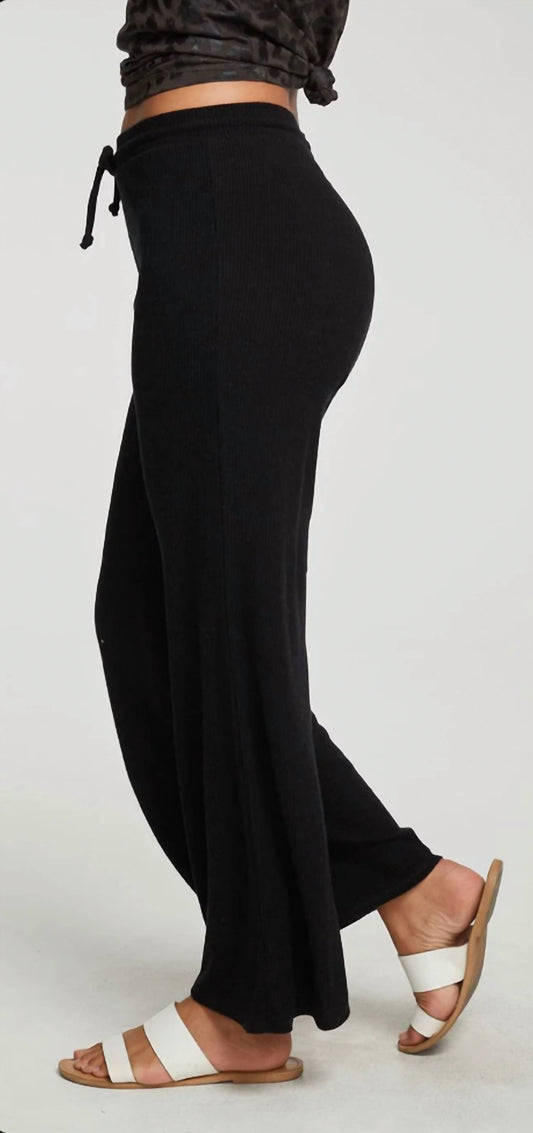 Chaser - Rpet Love Rib Wide Leg Lounge Pant