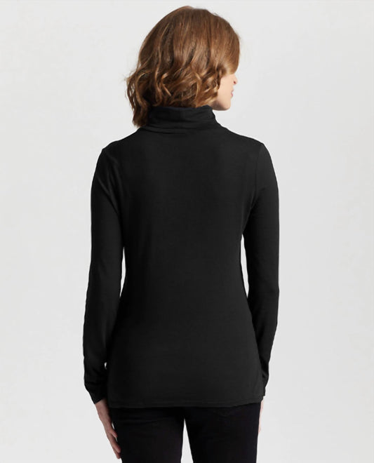 Pendleton - Long Sleeve Turtleneck Top