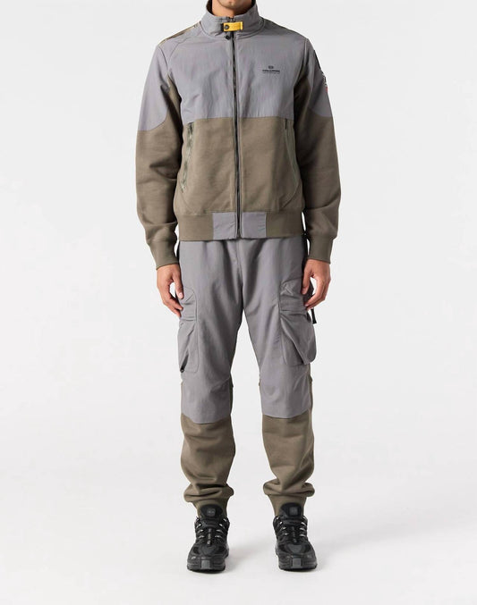 Parajumpers - JANGO FULL-ZIP FLEECE SWEATSHIRT