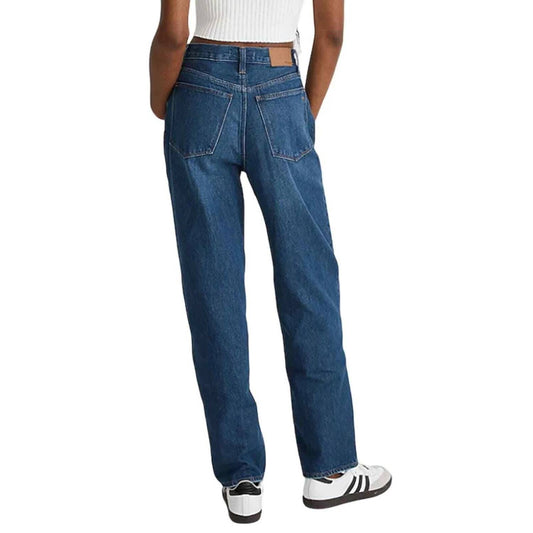 Madewell - Baggy Straight Jeans