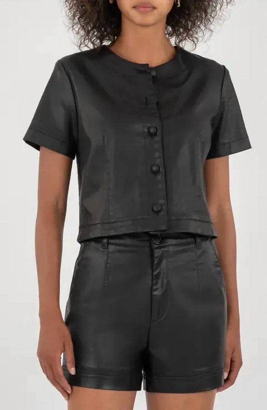 Kut From The Kloth - Esmeray Crew Neck Top