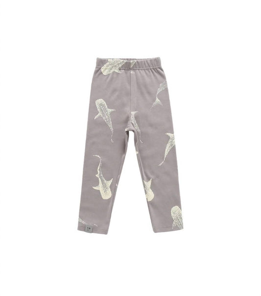 Omamimini - Girls' Jersey Leggings