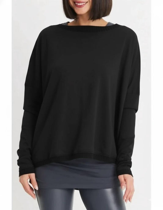 Planet By Lauren G. - Pima Cotton Off The Shoulder Top