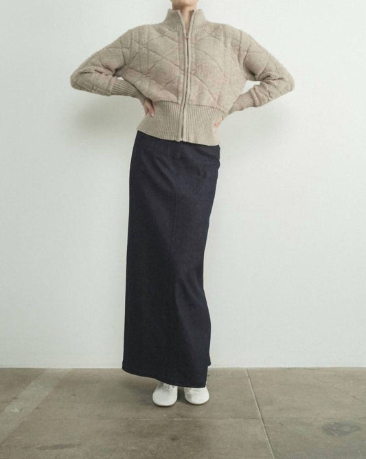 Aaron & Amber - Cozy Zip Up Sweater Jacket