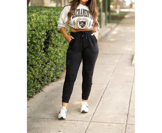 Julia Rose - The Braelyn Fleece Jogger