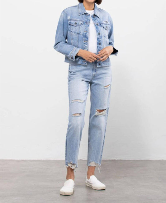 Hidden - Jacki Fitted Denim Jacket