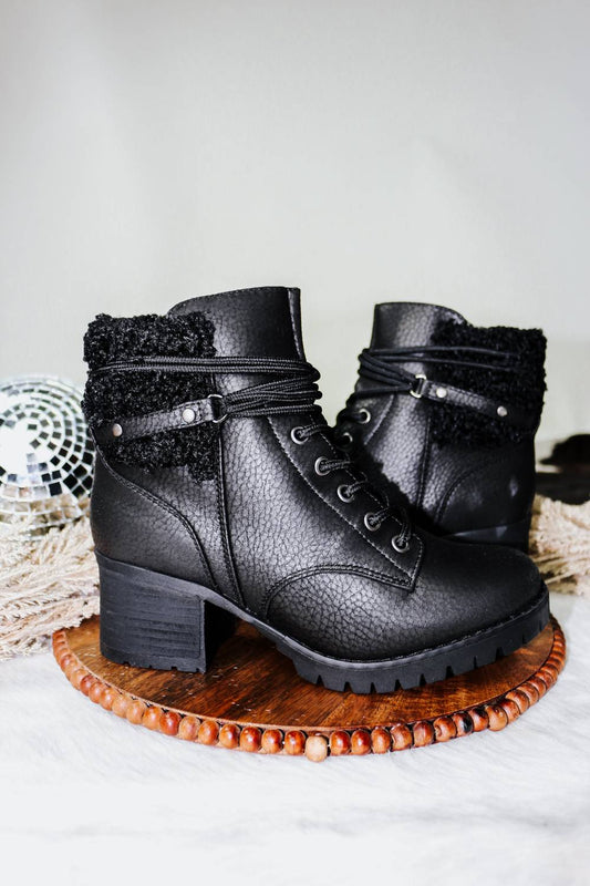 Very G - Women's Olivia Combat Booties