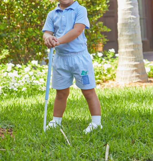 Little English - Short Sleeve Polo Shirt