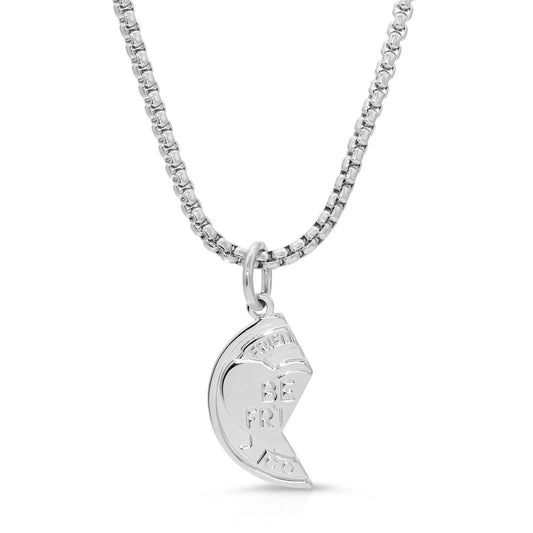 Eklexic - Women's Best Friend Coin Necklaces