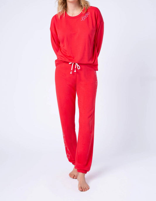 Pj Salvage - All American Lounge Set