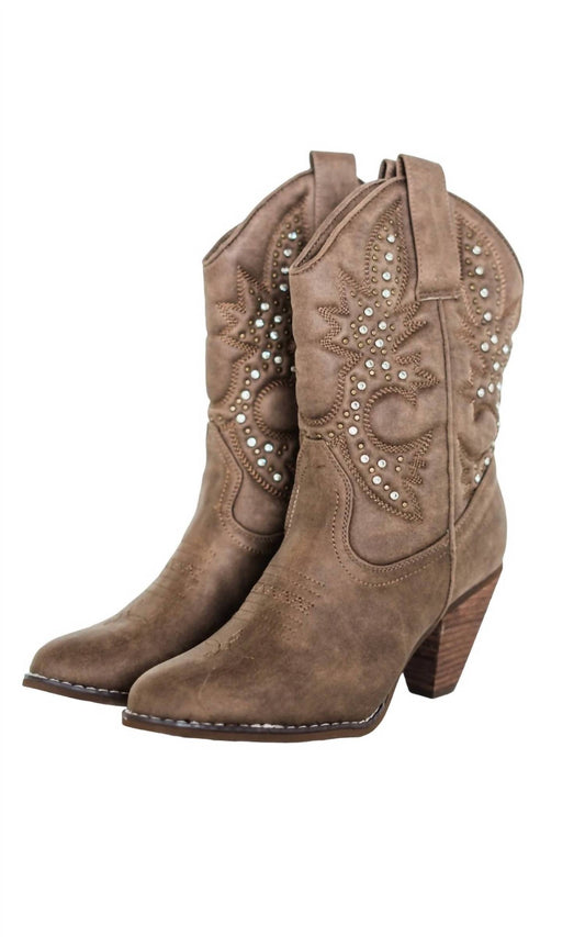 Naughty Monkey - Women's Houston Western Boots