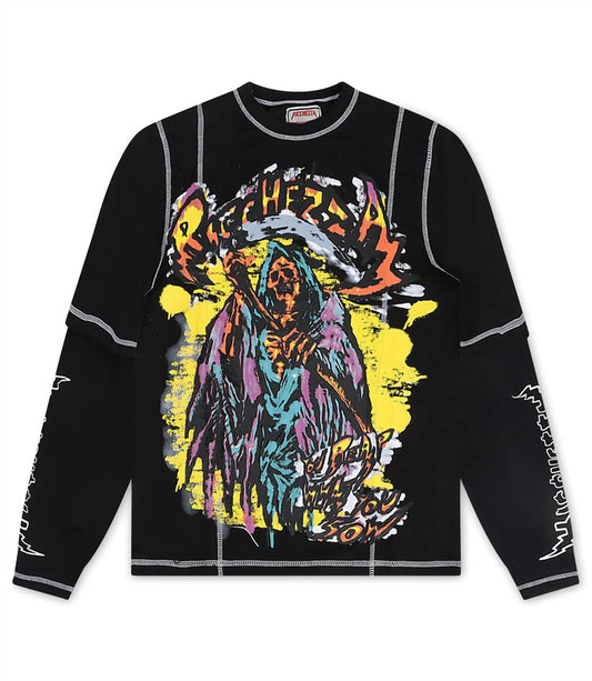 Ricchezza - Ricchezza Reap What You Sew Longsleeve Tee