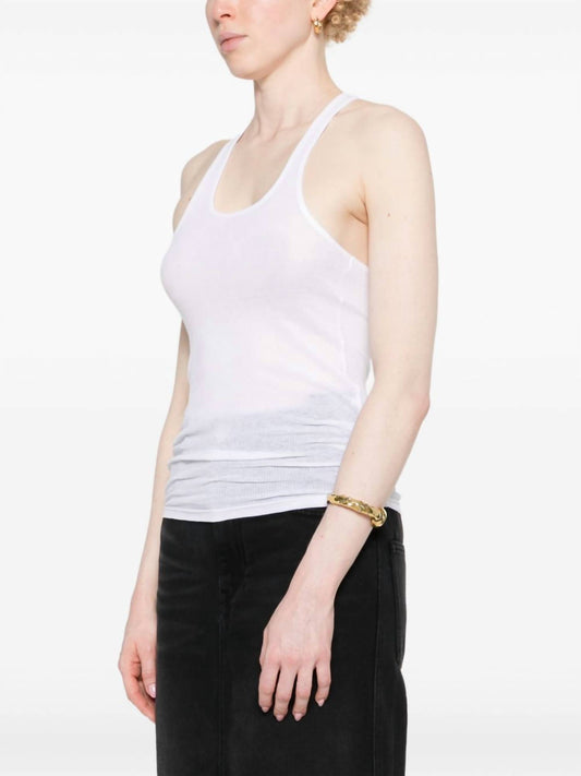 Isabel Marant - Tenesy Ribbed Tank Top