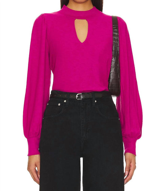 Nation Ltd - Shelby Cut Out Tee