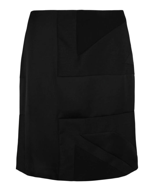 Burberry - Women's Intarsia Draped Skirt