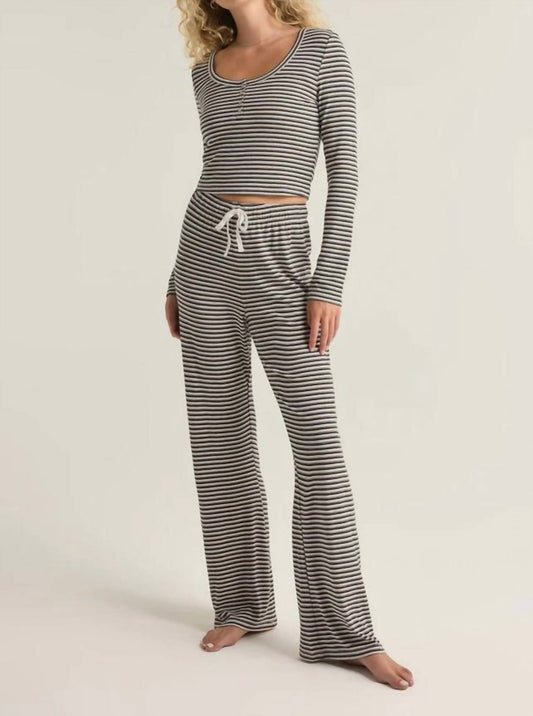 Z Supply - Constance Stripe Long Sleeve Top