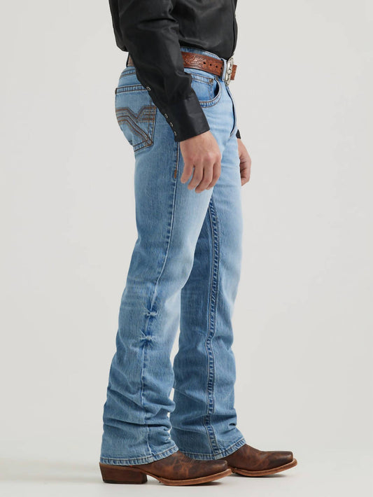 Wrangler - Rock 47 Slim Fit Bootcut Jean