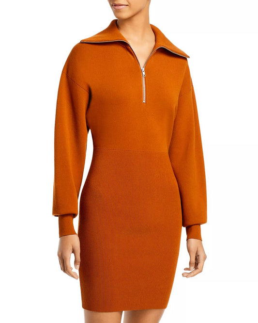 A.L.C. - Otto Rib Mini Sweater Dress