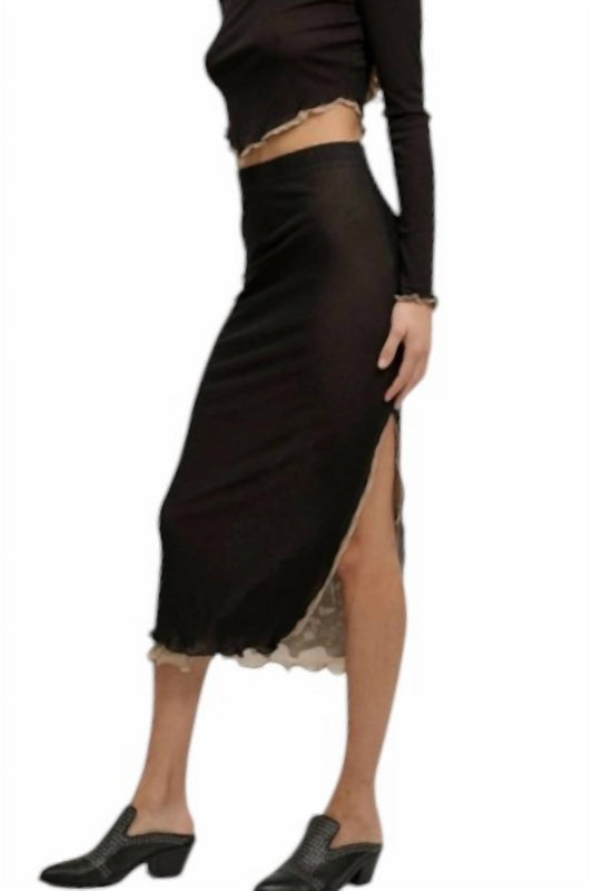 Promesa - Mesh Skirt