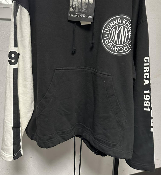 Dkny - DKNY EXCLUSIVELY FOR OPENEING CEREMONY BLACK HOODIE
