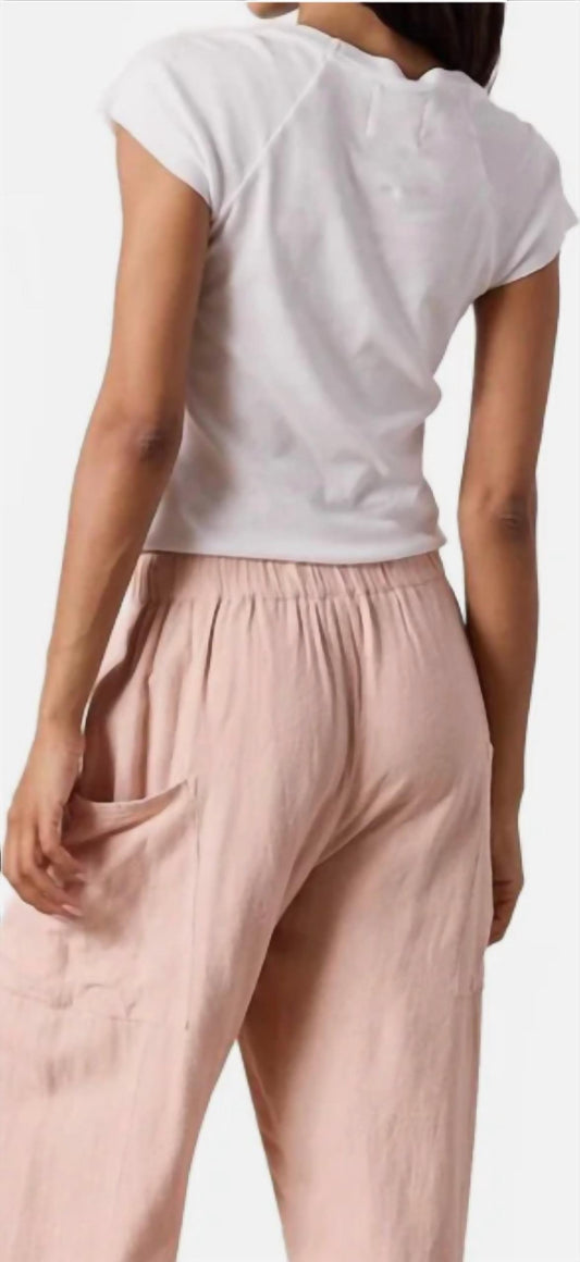 Nsf - Gia Fitted Rib U Neck Tee