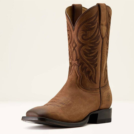 Ariat - Men's Wiley Wide Square Toe Cowboy Boot