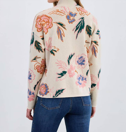 Fdj - Mock Neck Loose Fit Sweater