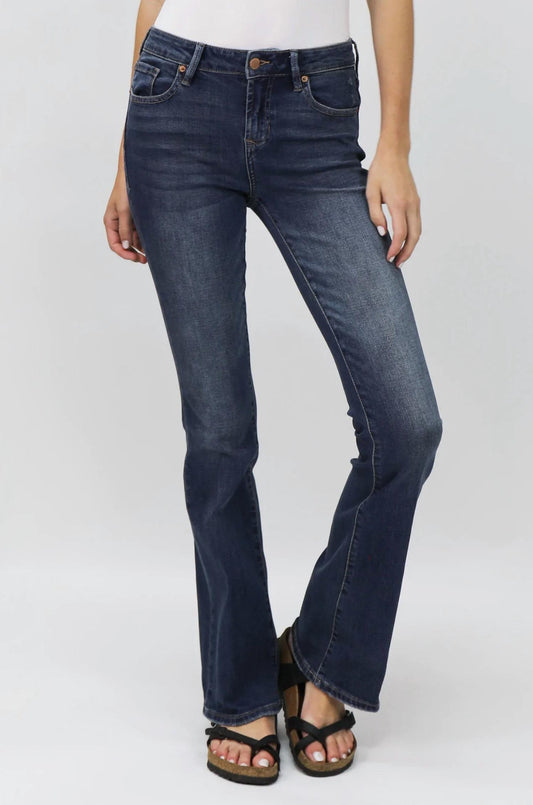 Dear John Denim - Jaxon Mid Rise Bootcut Jeans