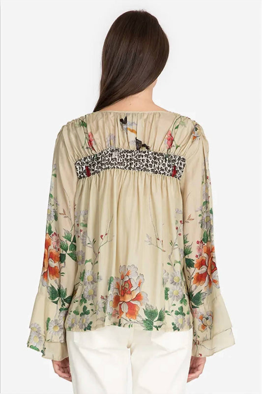 Johnny Was - KOFI BLOUSE